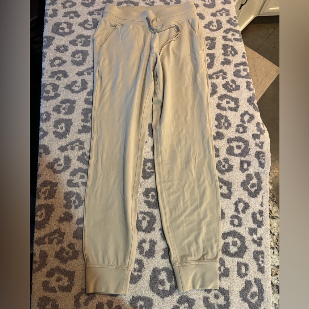lululemon athletica Tan color Track Pants